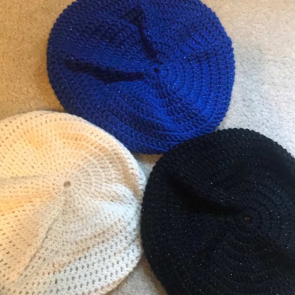 Hand Crocheted Beanie